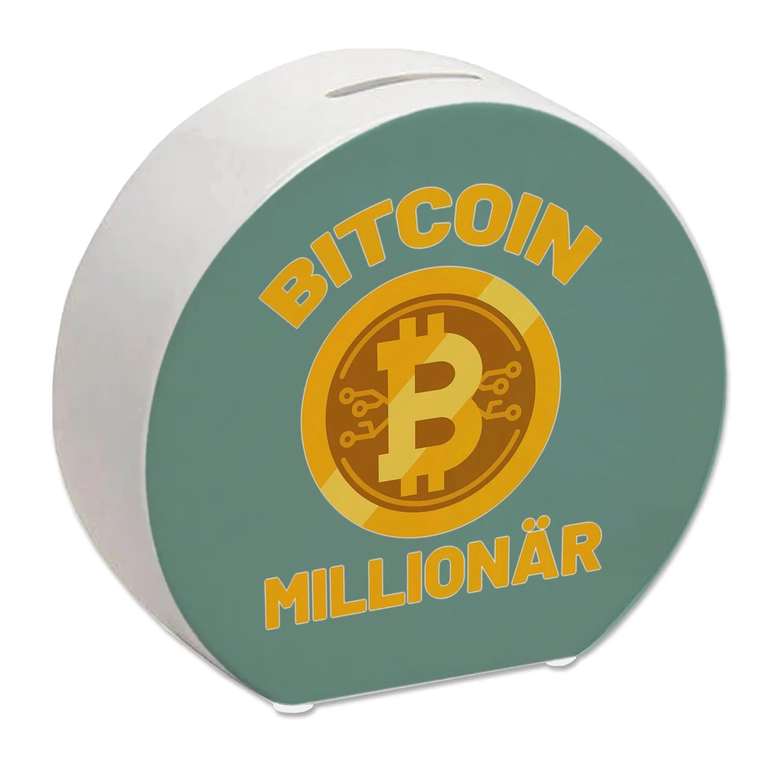 Скарбничка Bitcoin Millionaire Керамічна, фото №1