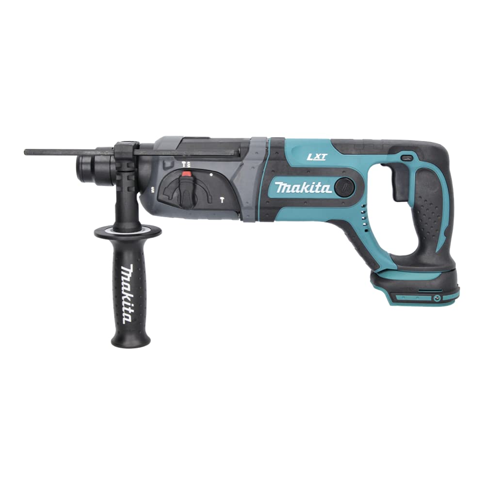 Перфоратор Makita DHR 241 RF1J Аккумуляторный 18 В 2.0 Дж SDS Plus + 1x Аккумулятор 3.0 Ah + Зарядное устройство + Makpac, фото №2