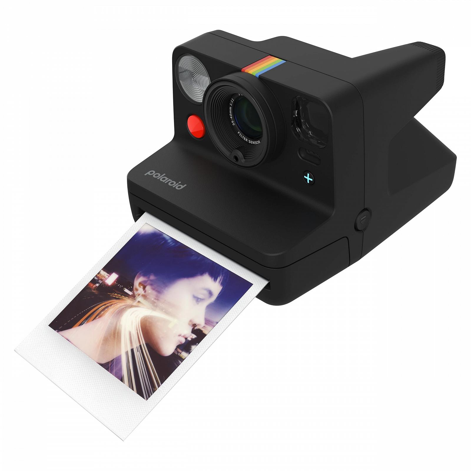 Фотокамера мгновенной печати Polaroid Now+ Generation 3 Bluetooth Black + Пленка (16 фото), фото №6