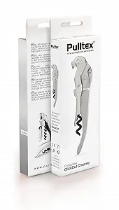Штопор Pulltex ClickCut Хром ціна на synthetic.ua - Фото 1 Штопор Pulltex ClickCut Хром synthetic.ua - Фото 1