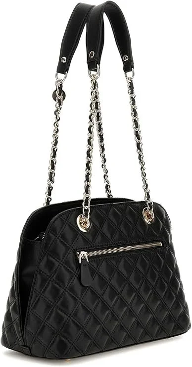 Жіноча сумка Guess Giully Dome Чорний, фото №2