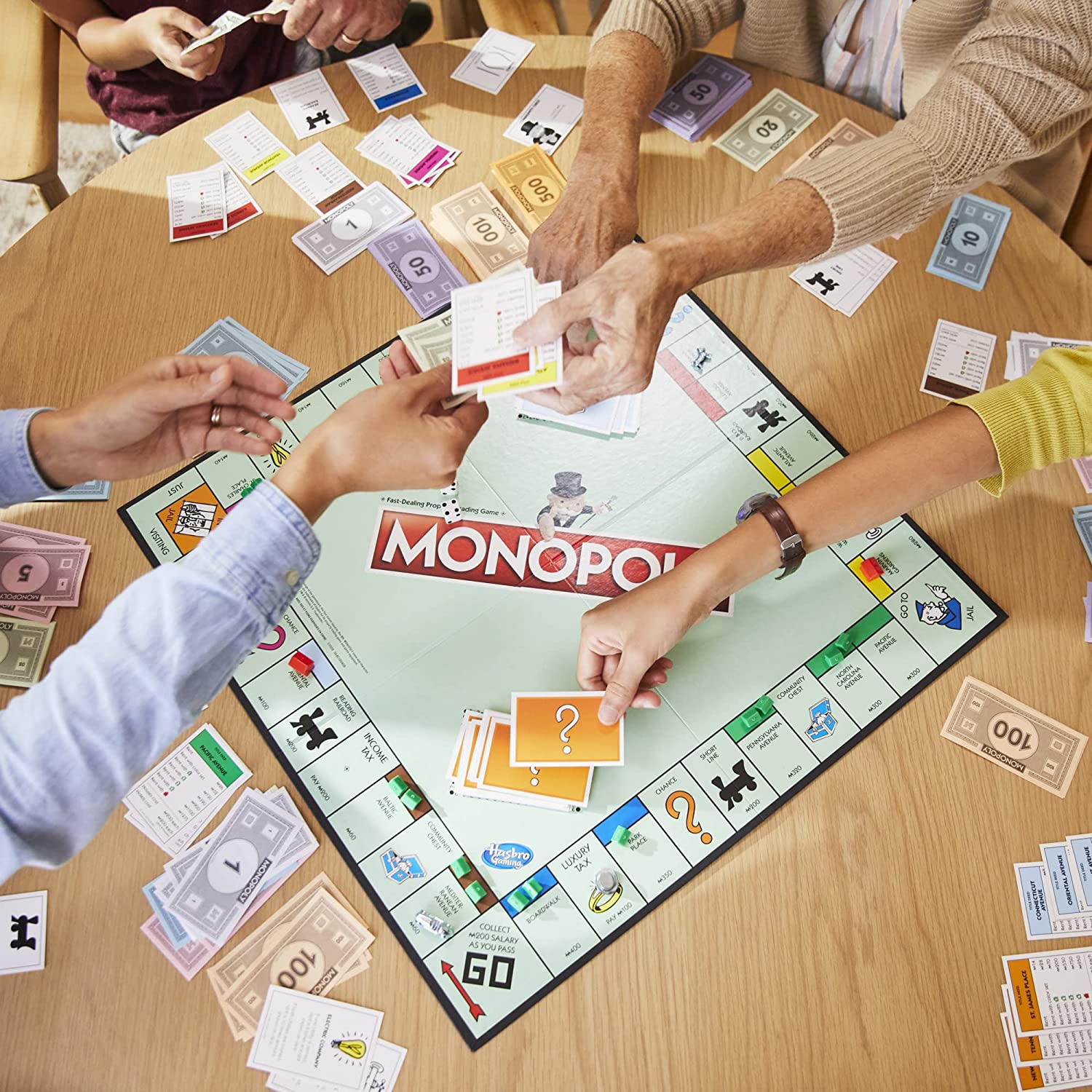 Настольная игра Hasbro MONOPOLY Классическая монополия C1009103, фото №7