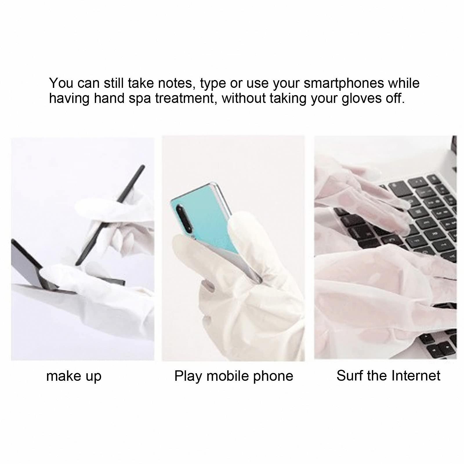 Маска для рук увлажняющая, фото №4