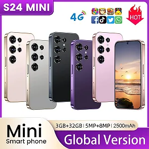 Дитячий міні-смартфон X24mini 4.0" 3GB/32GB 4G Dual SIM Android 10.0 Gold synthetic.ua - Фото 1