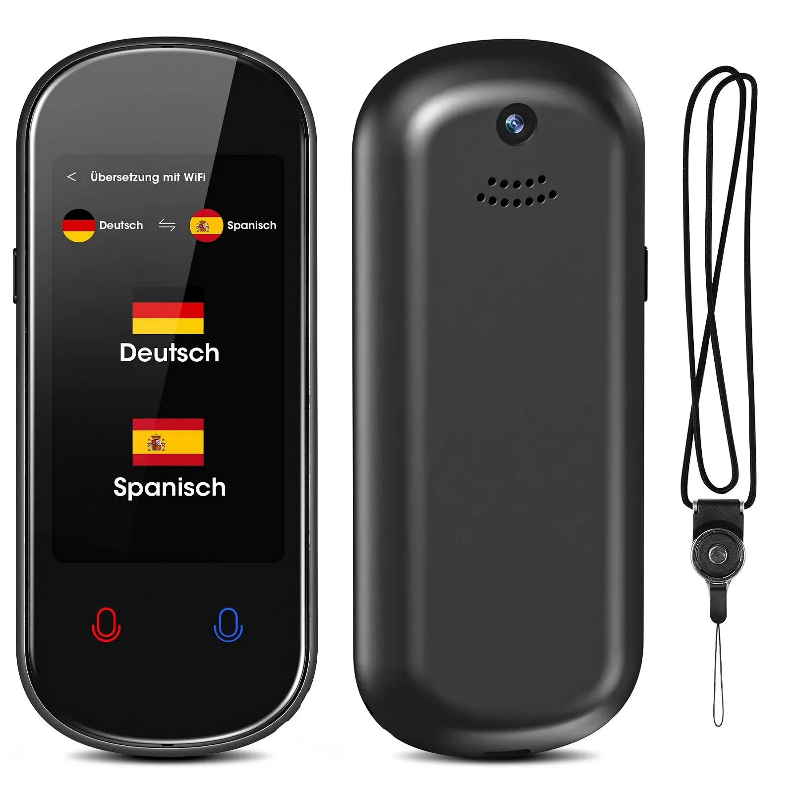 Перекладач AI з Голосовим Введенням/Виведенням, фото №1