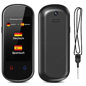 Перекладач AI з Голосовим Введенням/Виведенням - Фото 1