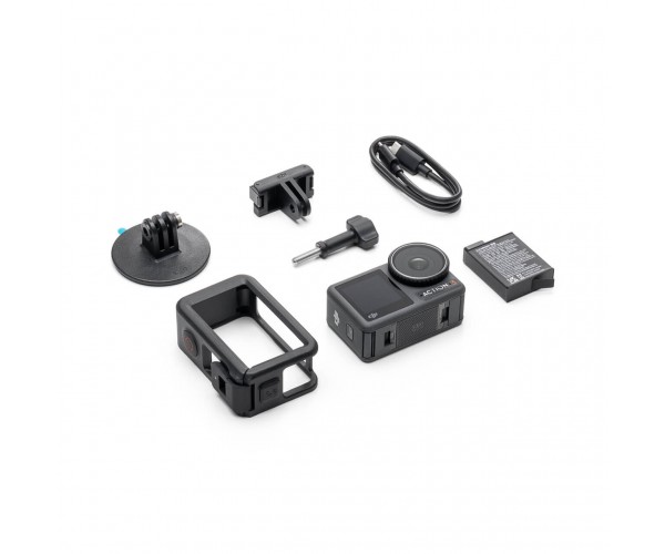 Экшн-камера DJI Osmo Action 3 Standard Combo 120fps Wi-Fi Влагозащищенная Черно-серый, фото №5