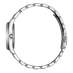 Жіночий аналоговий годинник CITIZEN EW2601-81Z, сріблястий, браслет synthetic.ua - Фото 1