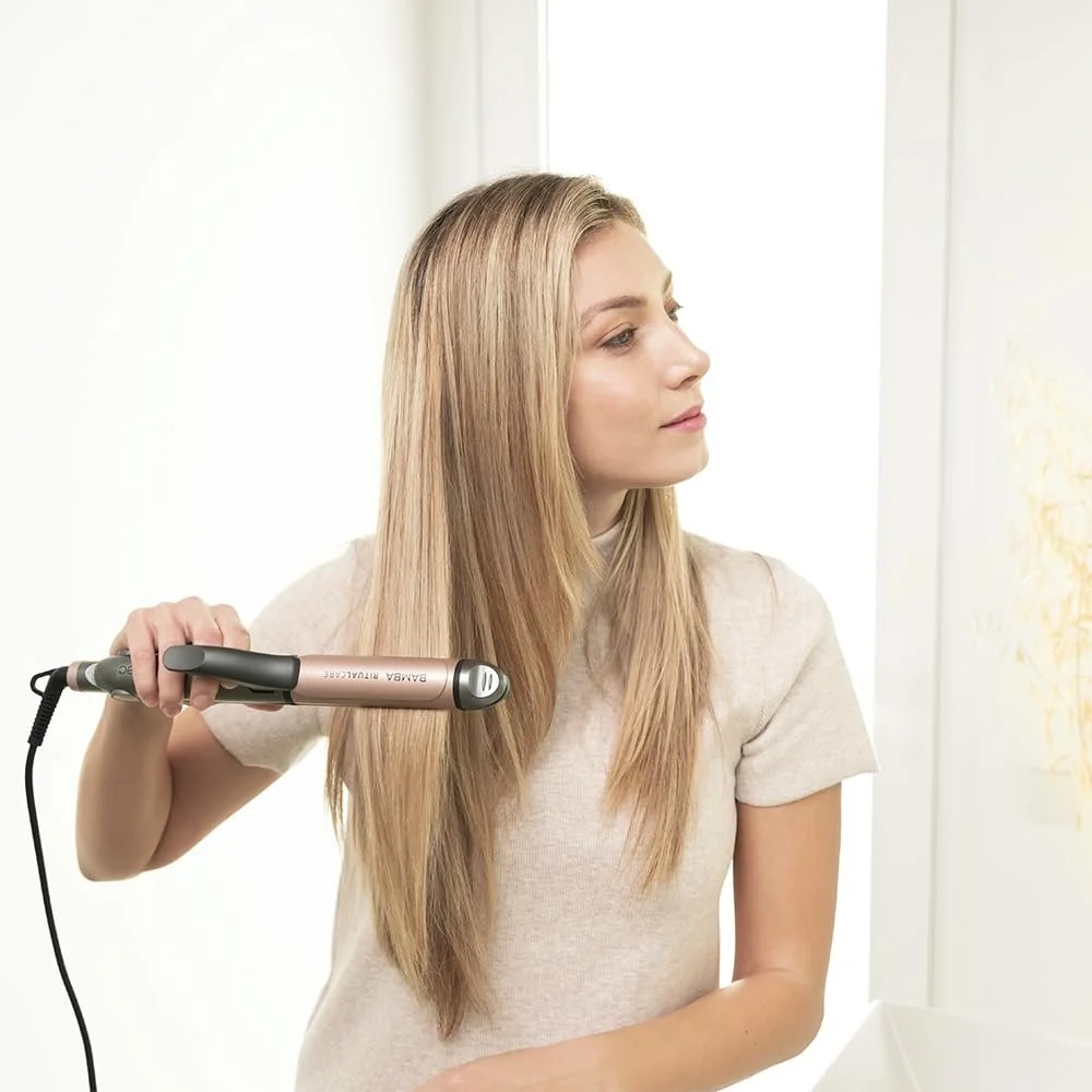 Выпрямитель для волос Cecotec RitualCare 1000 Ceramic 2-в-1 кератин и аргановое масло 120-220 ºC термочехол, фото №3 Выпрямитель для волос Cecotec RitualCare 1000 Ceramic 2-в-1 кератин и аргановое масло 120-220 ºC термочехол, фото №3