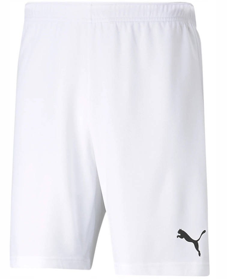 Шорты Puma teamRISE Short белый M, фото №1