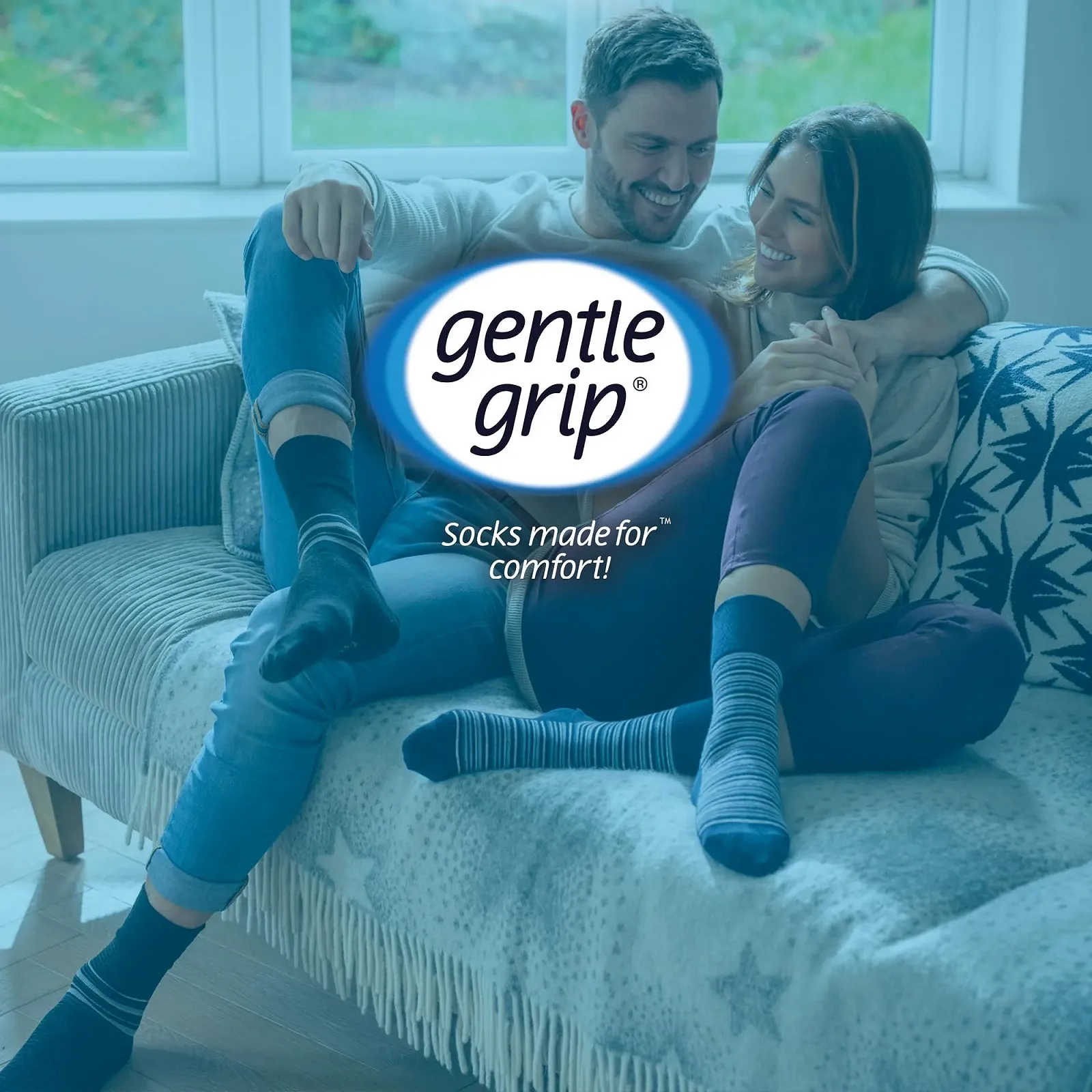 Носки Тип Женские Gentle Grip, Набор 6 пар, Для диабетиков, Спортивные, Без резинки, Очень широкие, Короткие, С комфортным поясом, фото №6 Носки Тип Женские Gentle Grip, Набор 6 пар, Для диабетиков, Спортивные, Без резинки, Очень широкие, Короткие, С комфортным поясом, фото №6