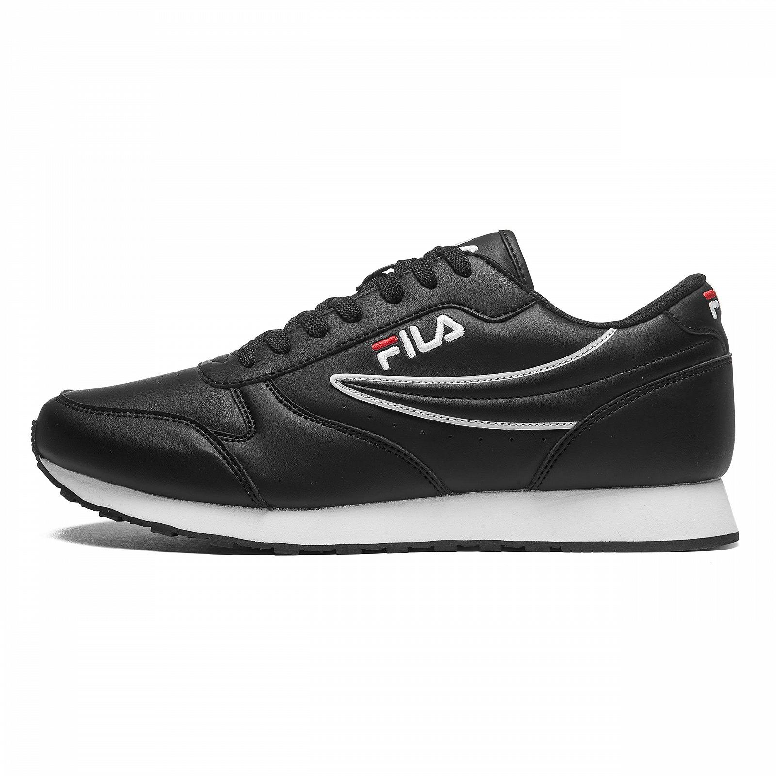 Кроссовки Fila Orbit Low Кожаные Синие, фото №1