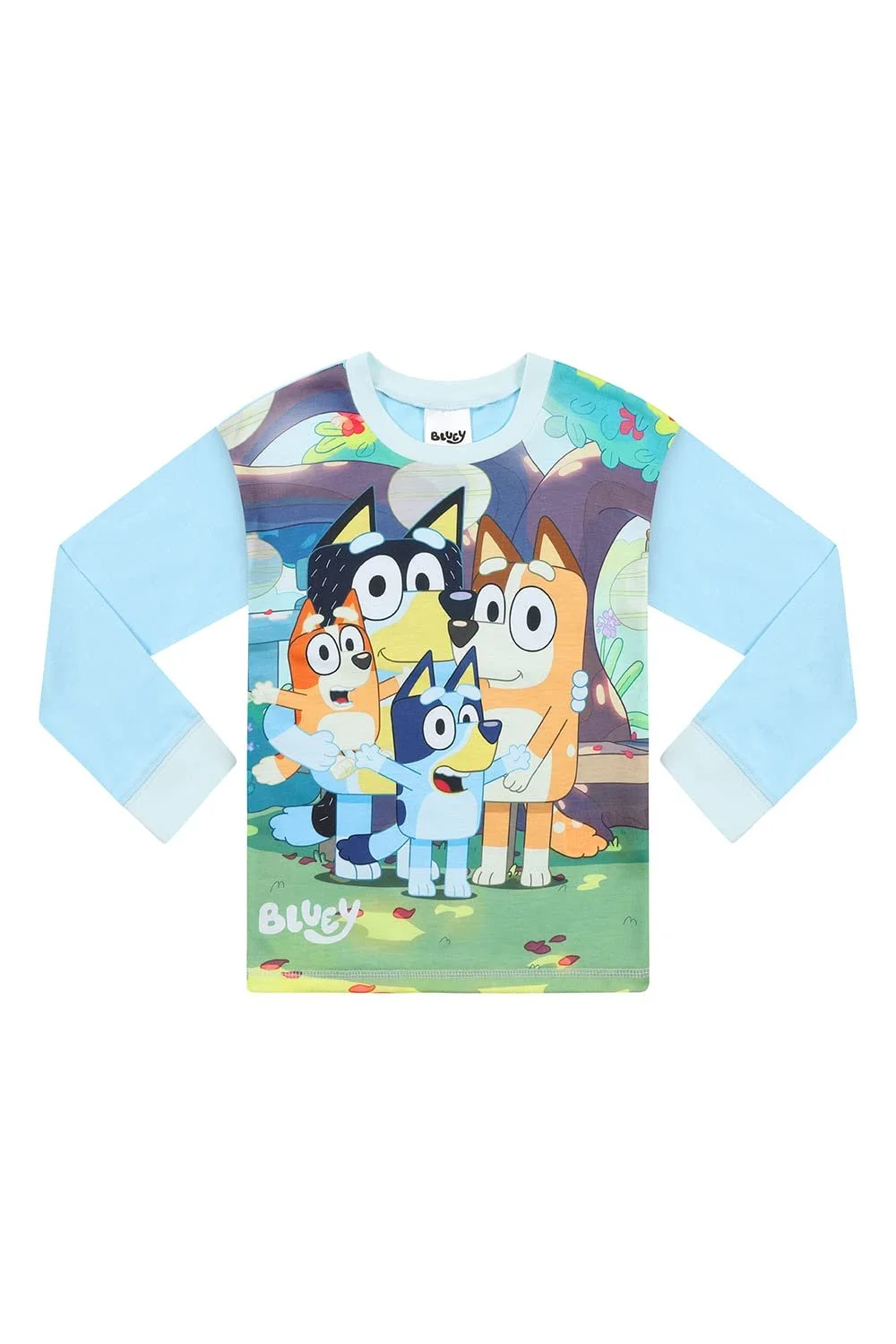 Комплект піжами BLUEY для хлопчиків, фото №2