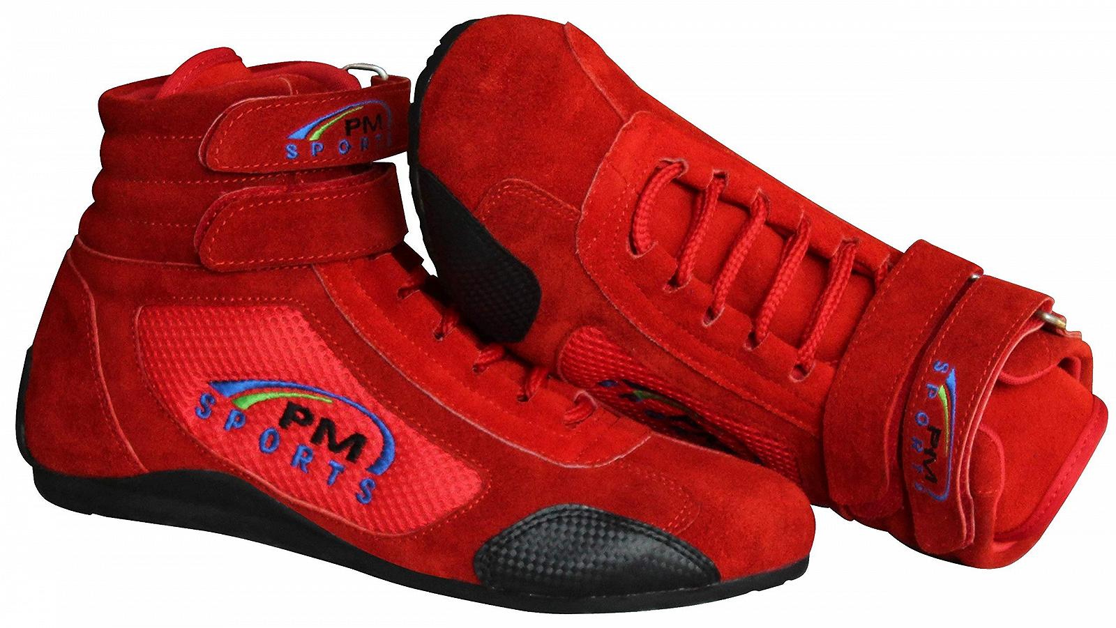 Ботинки PM Sports Race Rally Track Suede и Mesh, фото №1