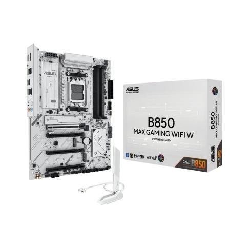 Материнская плата ASUS B850 MAX GAMING WIFI W, фото №1 Материнская плата ASUS B850 MAX GAMING WIFI W, фото №1