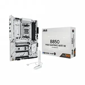 Материнская плата ASUS B850 MAX GAMING WIFI W - Фото 1