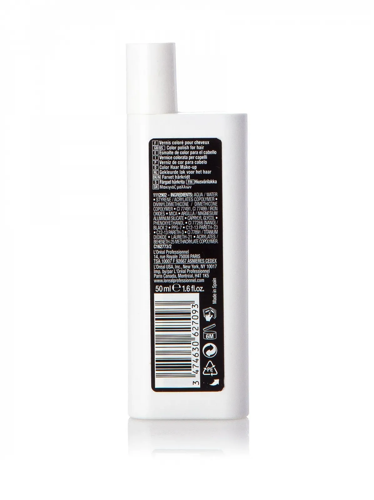 Фарба для волосся L'oreal COFFEE BREAK HAIRCHALK 50мл V034, фото №2 Фарба для волосся L'oreal COFFEE BREAK HAIRCHALK 50мл V034, фото №2