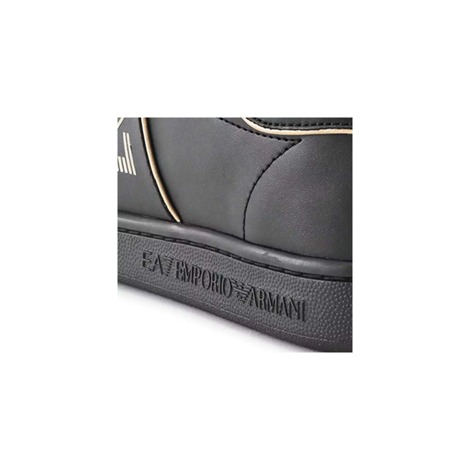 Кросівки Emporio Armani EA7 Класичні Білий - Чорний, фото №7