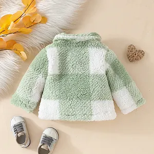 Зимова куртка для дітей Дівчатка - Вітрозахисне пальто synthetic.ua - Фото 1