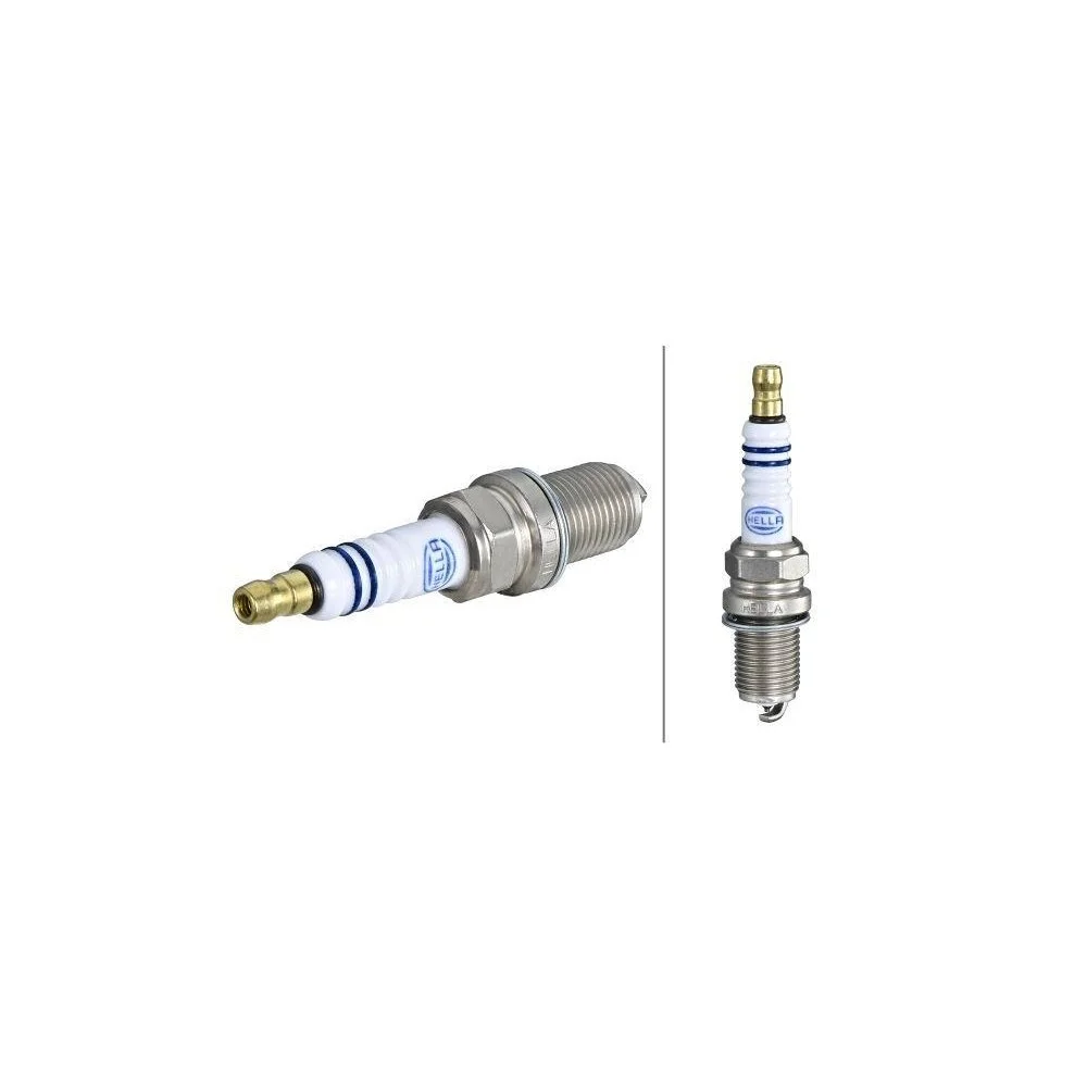 Свічка запалювання HELLA 8EH 188 705-031 Platinum для AUDI SEAT SKODA VW LAMBORGHINI, фото №1