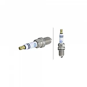 Свічка запалювання HELLA 8EH 188 705-031 Platinum для AUDI SEAT SKODA VW LAMBORGHINI - Фото 1