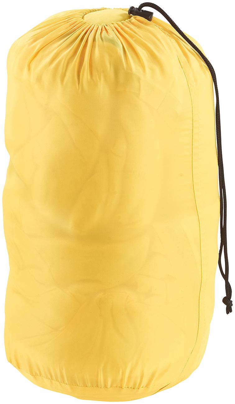 Спальний мішок Semptec Urban Survival Technology Overall Дитячий з рукавами та ногами 160 см Жовтий, фото №2