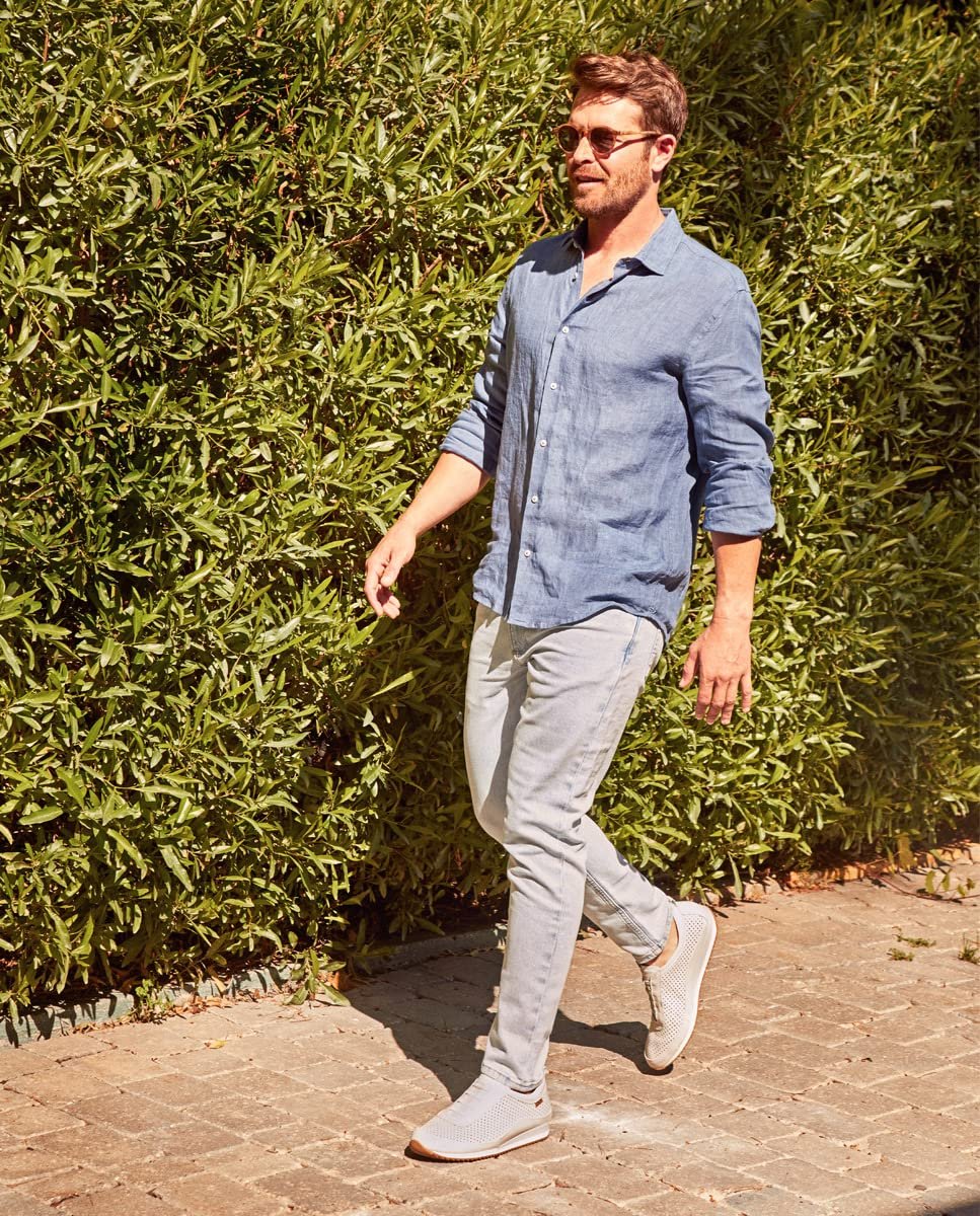 Кросівки Pikolinos Liverpool чоловічі шкіряні, фото №8