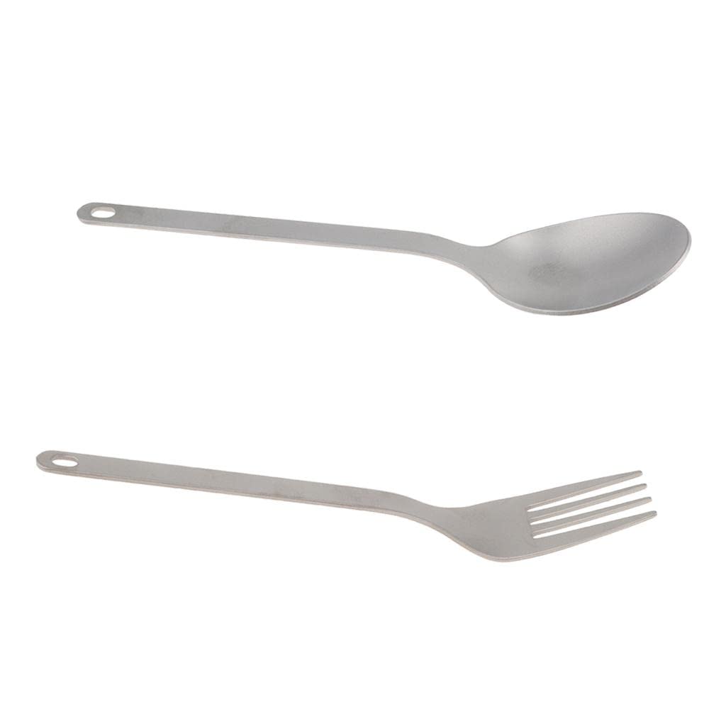 Набір столових приборів F Fityle Ultraleichtes з регульованою вилкою для подорожей, фото №3