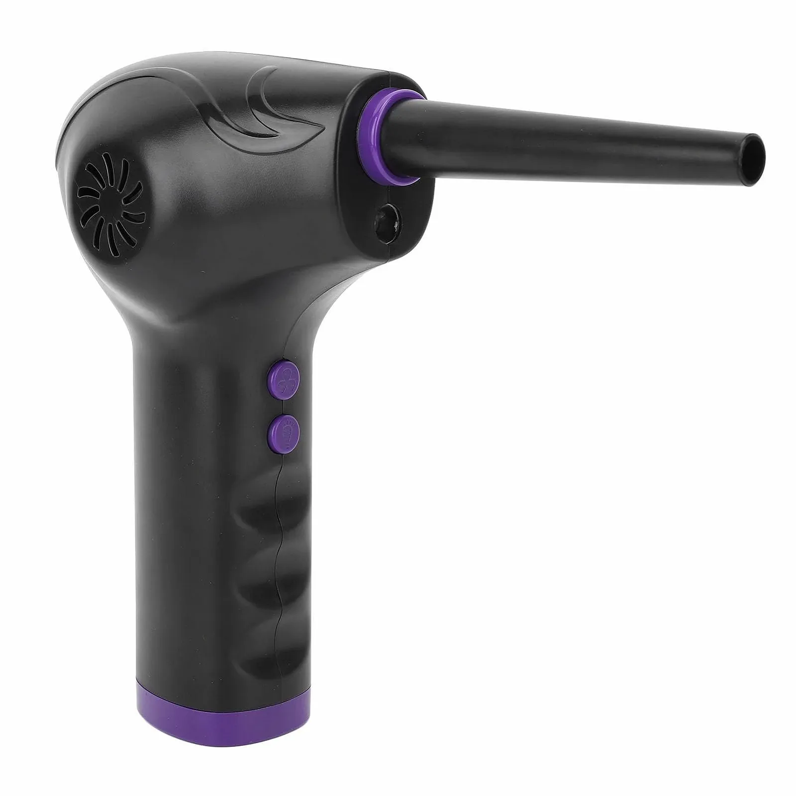 Электрическая воздуходувка Sorandy 60000 RPM 2 скорости с подсветкой и 5 насадками, фото №3