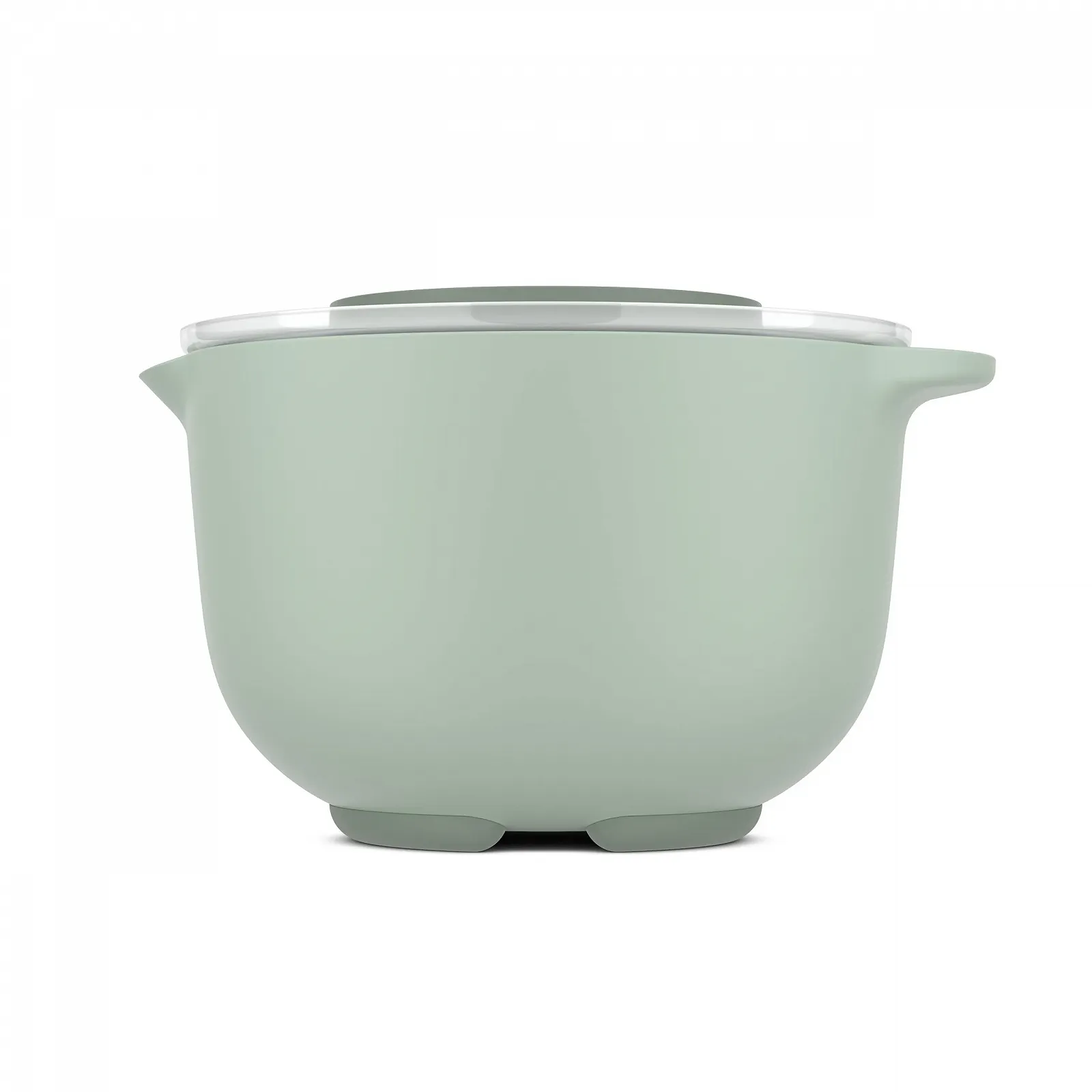 Чаша для смешивания Mepal Chef it с крышкой 3000 мл Nordic sage, фото №2