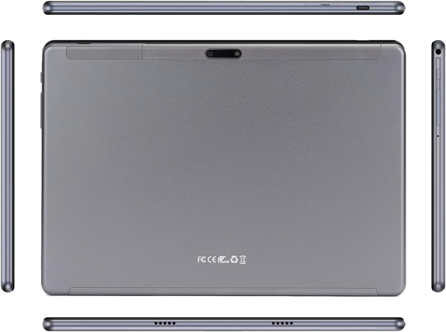 Планшет 10" MediaPad KT107 4/64 ГБ 8 ядер Android 11 Чорно-сірий, фото №4