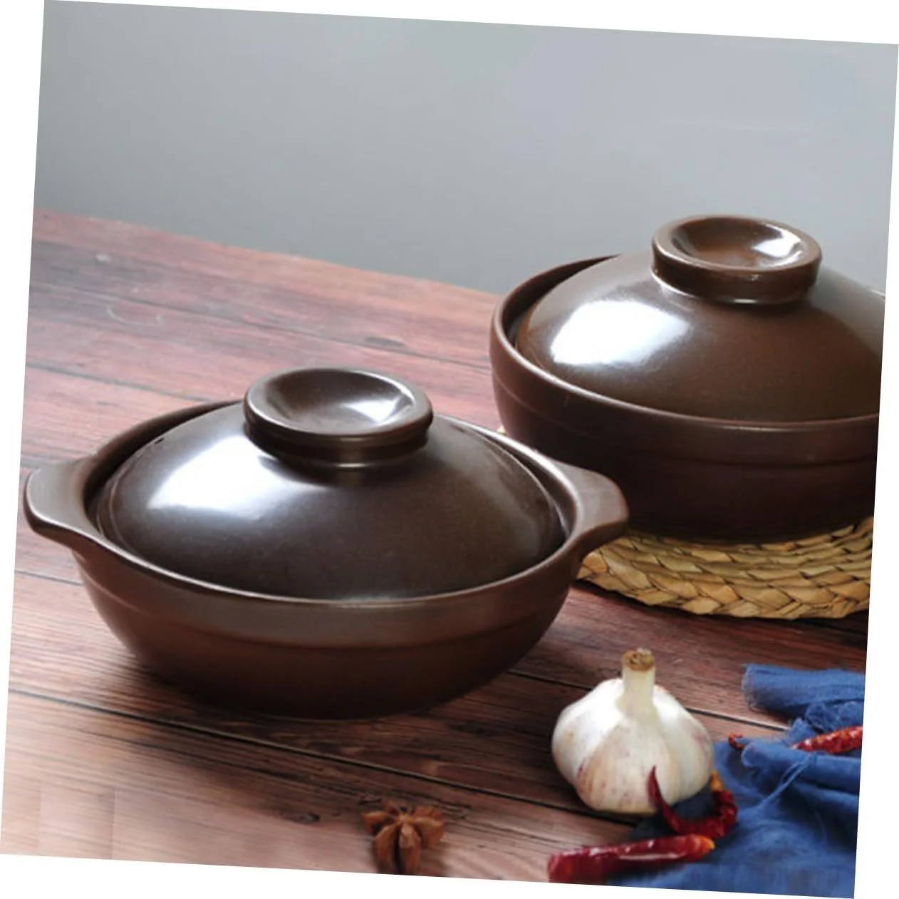 Кастрюля GALPADA керамическая суповая жаростойкая с боковой ручкой, фото №4 Кастрюля GALPADA керамическая суповая жаростойкая с боковой ручкой, фото №4