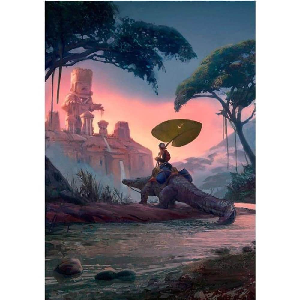 Пазл IELLO Universe Origin Jungle 1000 деталей, фото №1