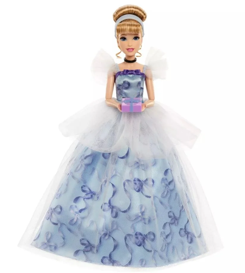 Кукла Золушка Disney Princess Birthday Celebration Mattel, фото №3