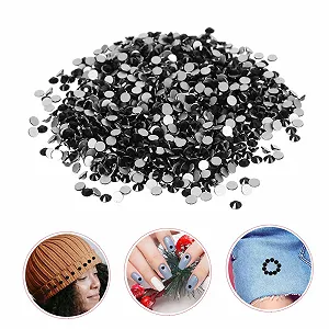 Аксесуари для манікюру 2 набори з пласкими стразами SS12 SS16 2880 штук synthetic.ua - Фото 1