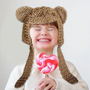 Вязаная шапка-ушанка Limtula для подростков и взрослых, ветронепроницаемая, утепленная, для катания на лыжах и велосипеде, женская и мужская synthetic.ua - Фото 1