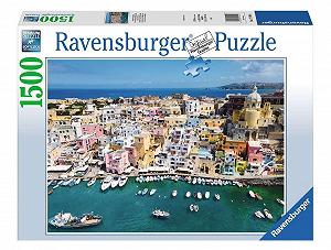 Пазл Ravensburger 17599 View of Procida 1500 элементов - Фото 1