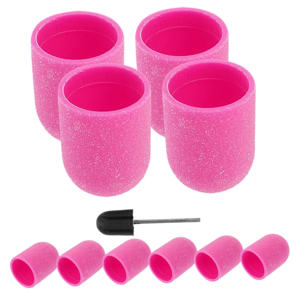 Шлифовальные колпачки CALLARON для маникюра, фото №1 Шлифовальные колпачки CALLARON для маникюра, фото №1