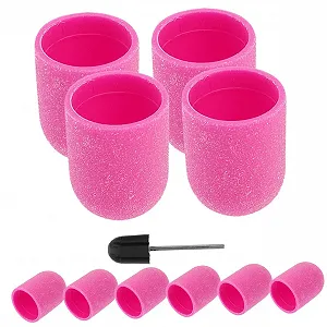 Купить Шлифовальные колпачки CALLARON для маникюра - Фото 1 Шлифовальные колпачки CALLARON для маникюра - Фото 1