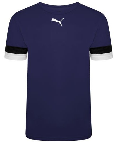 Футболка Puma teamRISE Jersey темно-синий S, фото №1
