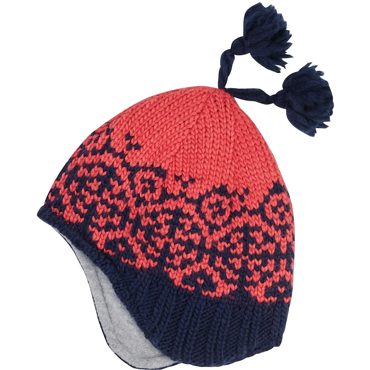 Шапка Finkid Peppi Navy - Rose, фото №1 Шапка Finkid Peppi Navy - Rose, фото №1