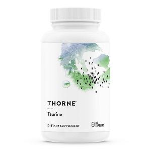 Аминокислота Thorne Taurine 90 капсул Аминокислота Thorne Taurine 90 капсул