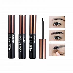 Гель для бровей Peel Off Tattoo 3 цвета водостойкий быстросохнущий без размазывания укладка 3D c потом - Фото 1