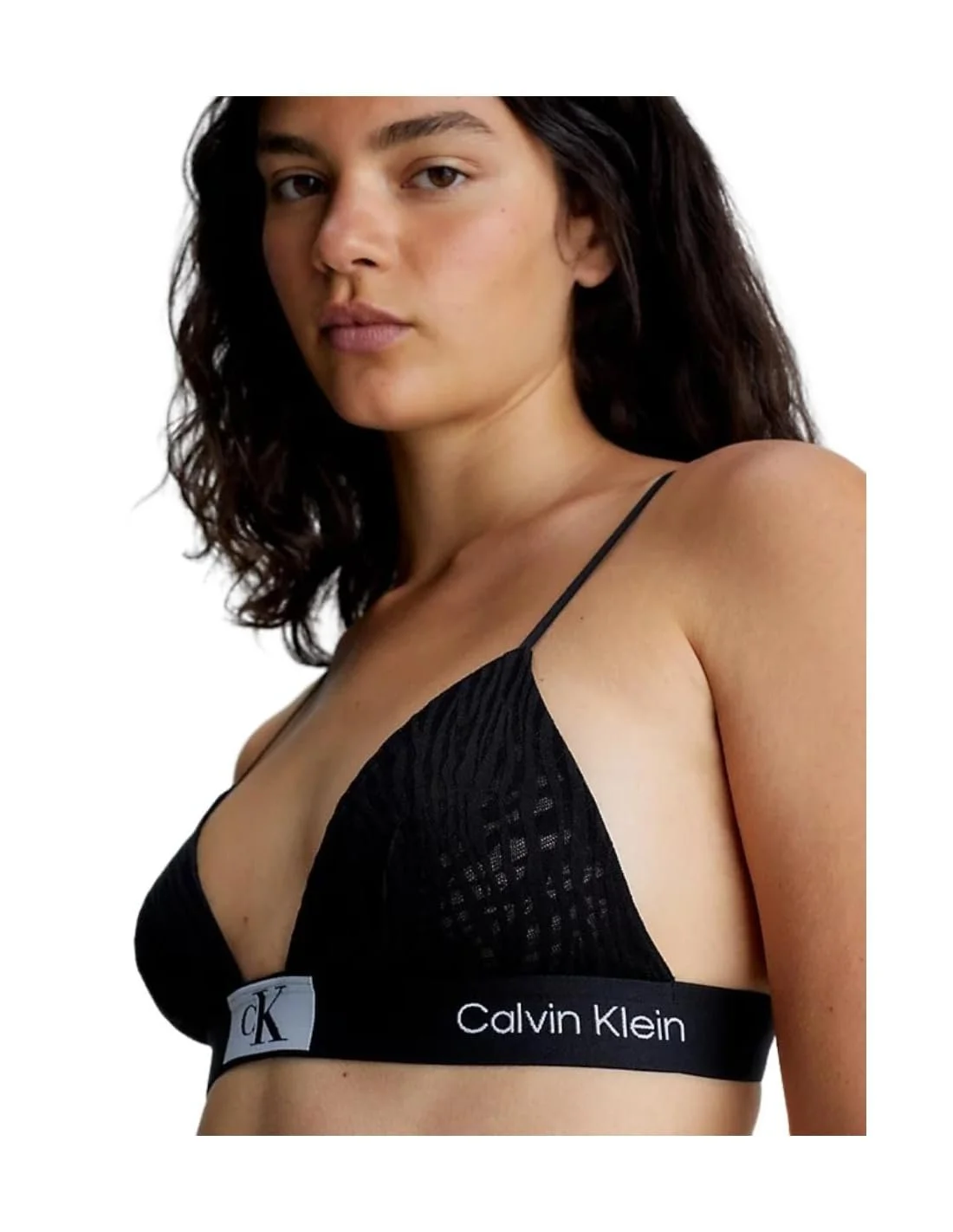 Бюстгальтер трикутник Calvin Klein Unlined, фото №4
