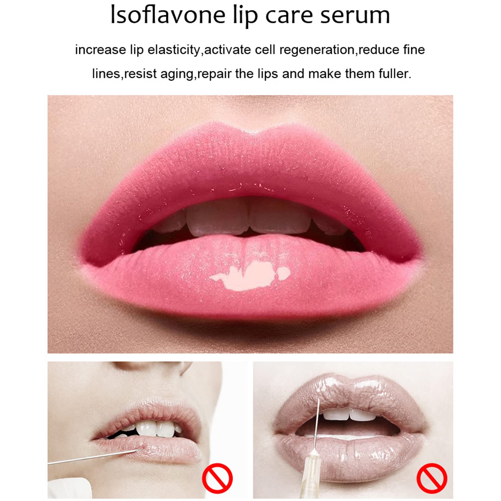 Блеск для губ Cozzo Lip Plumper Vitamin E Прозрачный, фото №5