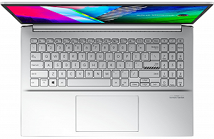 Ноутбук 15.6" ASUS VivoBook Pro 15 OLED D3500QC Gaming AMD Ryzen 9 5900HX RAM 16GB SSD 512GB GeForce RTX 3050 Win11 Алюминиевый корпус (UKR) synthetic.ua - Фото 1