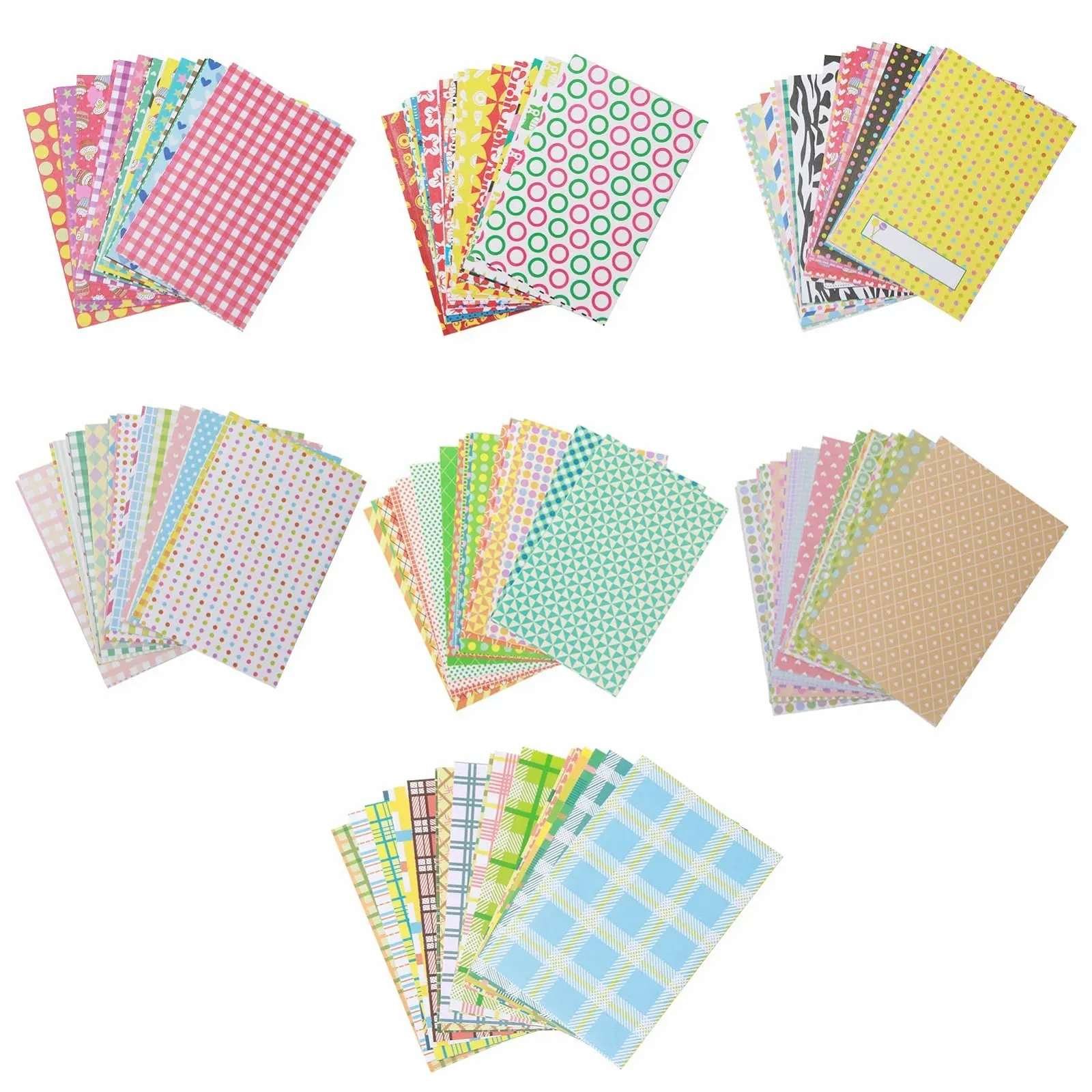 Набір стікерів для фотоплівки Polaroid Mini DIY 140 штук для Fujifilm Instax Mini, фото №1