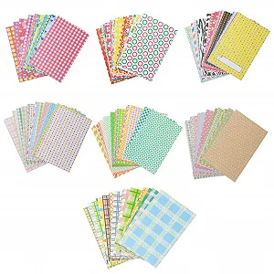 Набір стікерів для фотоплівки Polaroid Mini DIY 140 штук для Fujifilm Instax Mini - Фото 1