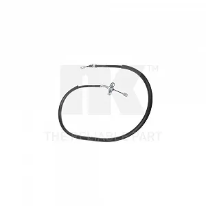 Трос стоянкового гальма NK 903343 для MERCEDES-BENZ VW, лівий - Фото 1