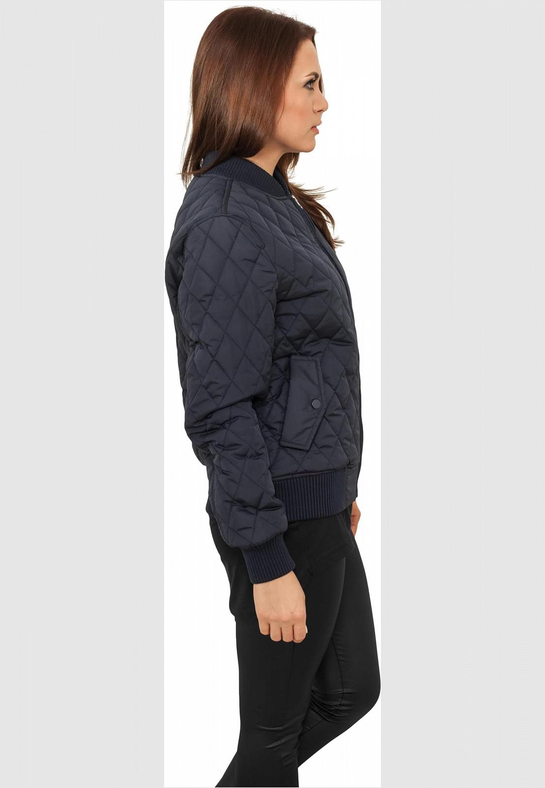 Куртка Urban Classics Diamond Quilt Nylon Jacket, фото №10